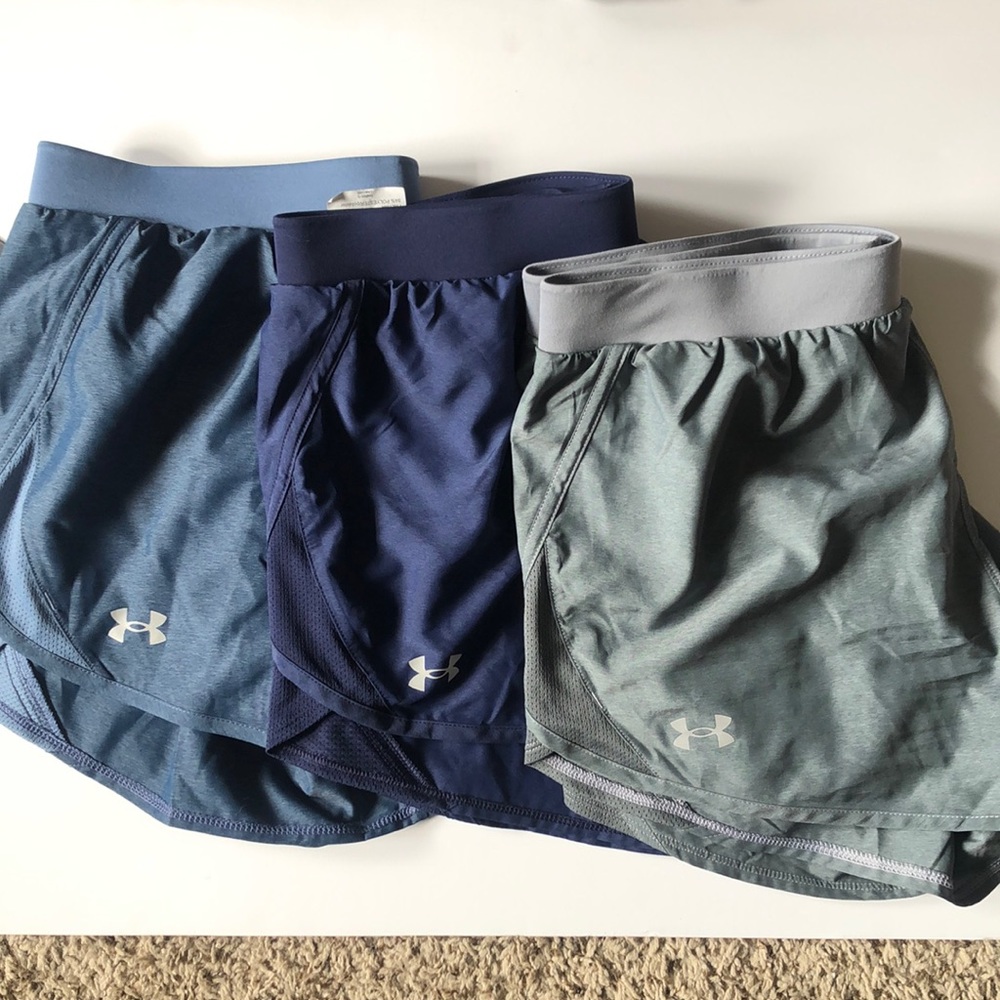 Set of 3 Under Armour Running Shorts